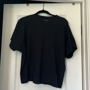 Black tee